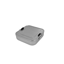 Bestseller articles in the shop: Lunchbox Aluminum Square